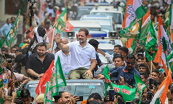 ബിഹാറിലെ വോട്ടര്‍ അധികാര്‍ യാത്ര; സമാപന സമ്മേളനം ഇന്ന്