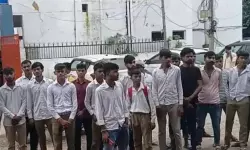 ജയ് ഭീം വിളിച്ചതിന് വിദ്യാര്‍ഥികളെ മര്‍ദ്ദിച്ച് അധ്യാപകര്‍