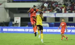 ഖാലിദ് ജമീലിന് കീഴില്‍ ഇന്ത്യക്ക് ആദ്യ തോല്‍വി; കാഫ നേഷന്‍സ് കപ്പില്‍ ഇറാനോട് പൊരുതി തോറ്റു