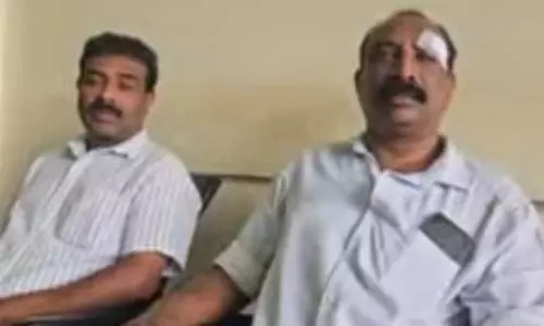 വയനാട്ടില്‍ കാട്ടാനാക്രമണം; ഇരുചക്രയാത്രികര്‍ക്ക് പരിക്ക്