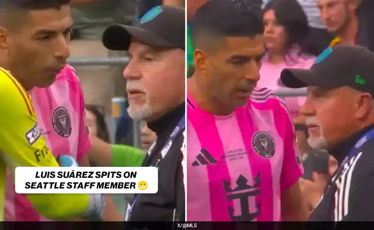 ലീഗ് കപ്പിലെ തോല്വി; നിയന്ത്രണം വിട്ട് ഇന്റര്മയാമി താരങ്ങള്; ടീം സ്റ്റാഫിനോട് വഴക്കിട്ട് സുവാരസ് ലീഗ് കപ്പിലെ തോല്വി; നിയന്ത്രണം വിട്ട് ഇന്റര്മയാമി താരങ്ങള്; ടീം സ്റ്റാഫിനോട് വഴക്കിട്ട് സുവാരസ്