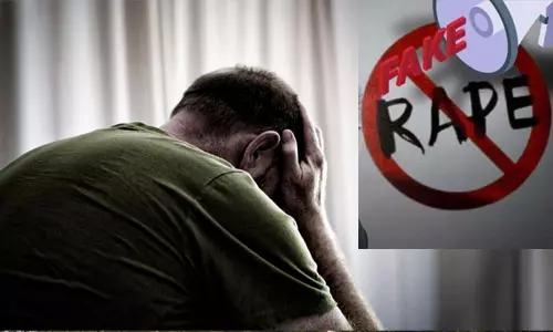 യുവാവിനെ വ്യാജപീഡന കേസില്‍ കുടുക്കിയ യുവതിക്ക് മൂന്നരവര്‍ഷം തടവ്