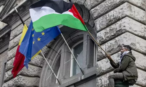 ഫലസ്തീന് രാഷ്ട്രത്തെ അംഗീകരിക്കും; ഇസ്രായേലിന് ഉപരോധം ഏര്പ്പെടുത്തും: ബെല്ജിയം ഫലസ്തീന് രാഷ്ട്രത്തെ അംഗീകരിക്കും; ഇസ്രായേലിന് ഉപരോധം ഏര്പ്പെടുത്തും: ബെല്ജിയം