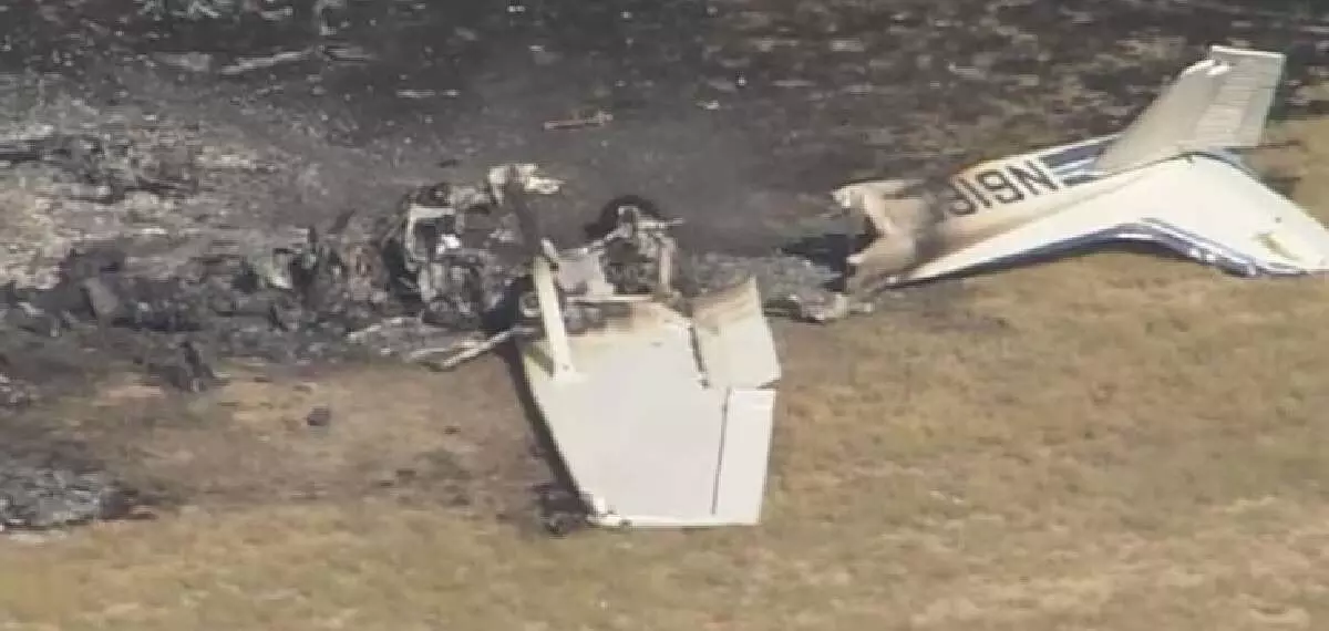 അമേരിക്കയിലെ കോളറാഡോയില് വിമാനങ്ങള് കൂട്ടിയിടിച്ച് ഒരു മരണം അമേരിക്കയിലെ കോളറാഡോയില് വിമാനങ്ങള് കൂട്ടിയിടിച്ച് ഒരു മരണം