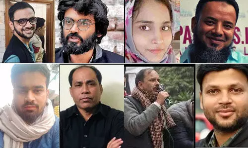 ഉമര് ഖാലിദിനും ഷര്ജീല് ഇമാമിനും ജാമ്യമില്ല ഉമര് ഖാലിദിനും ഷര്ജീല് ഇമാമിനും ജാമ്യമില്ല