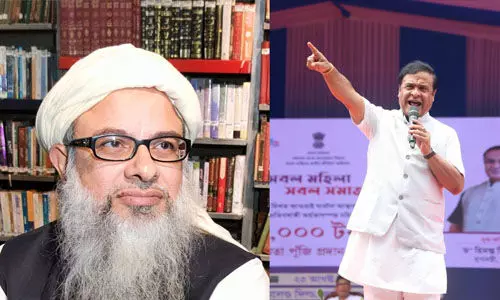 കുടിയൊഴിപ്പിക്കുമ്പോള് സുപ്രിംകോടതി വിധി പാലിക്കണമെന്ന് മഹ്മൂദ് മദനി; പരിധി കടന്നാല് ജയിലില് അടക്കുമെന്ന് അസം മുഖ്യമന്ത്രി കുടിയൊഴിപ്പിക്കുമ്പോള് സുപ്രിംകോടതി വിധി പാലിക്കണമെന്ന് മഹ്മൂദ് മദനി; പരിധി കടന്നാല് ജയിലില് അടക്കുമെന്ന് അസം മുഖ്യമന്ത്രി