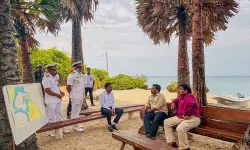 കച്ചത്തീവ് പിടിച്ചെടുക്കണമെന്ന് ഇന്ത്യയിലെ തമിഴ് പാര്‍ടികള്‍; ദ്വീപ് സന്ദര്‍ശിച്ച് ശ്രീലങ്കന്‍ പ്രസിഡന്റ്