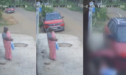 നിയന്ത്രണം വിട്ട കാറിടിച്ച് വയോധിക മരിച്ചു