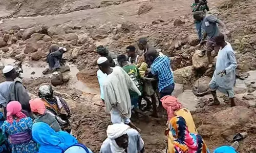 സുഡാനില്‍ മണ്ണിടിച്ചില്‍; ആയിരത്തിലധികം പേര്‍ മരിച്ചതായി റിപോര്‍ട്ട്