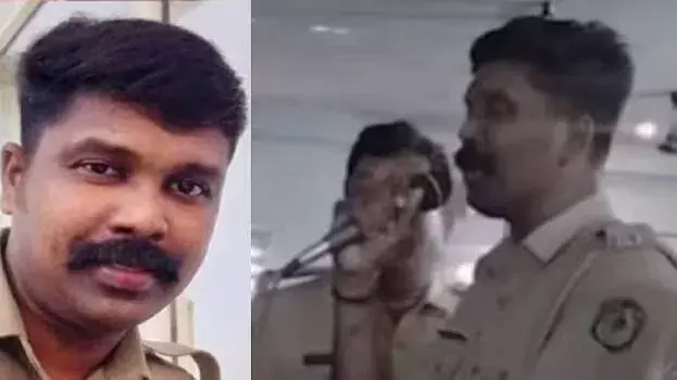 സ്റ്റേഷനിലെ ഓണാഘോഷം കഴിഞ്ഞ് വീട്ടിലെത്തിയ പോലിസുകാരന്‍ കുഴഞ്ഞുവീണ് മരിച്ചു