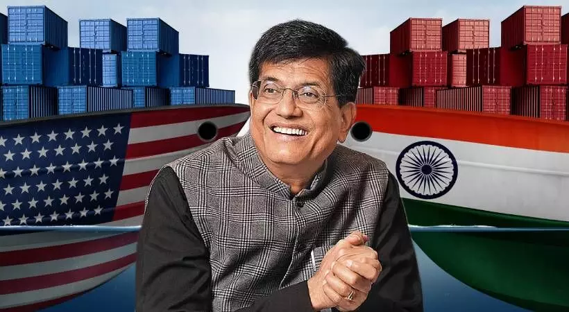 ഇന്ത്യ-യുഎസ് വ്യാപാര കരാര് നവംബറോടെ; കേന്ദ്രമന്ത്രി പീയുഷ് ഗോയല് ഇന്ത്യ-യുഎസ് വ്യാപാര കരാര് നവംബറോടെ; കേന്ദ്രമന്ത്രി പീയുഷ് ഗോയല്