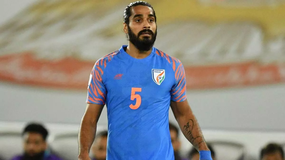 കാഫ നേഷന്‍സ് കപ്പ്; ഇന്ത്യക്ക് വീണ്ടും തിരിച്ചടി, പരിക്കേറ്റ സന്ദേശ് ജിങ്കന്‍ പുറത്ത്