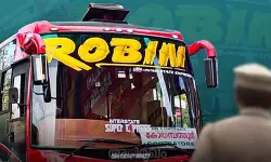 റോബിന്‍ ബസ് വീണ്ടും പിടിച്ചെടുത്ത് തമിഴ്‌നാട് മോട്ടോര്‍ വാഹന വകുപ്പ്