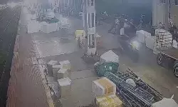 പ്ലാറ്റ്‌ഫോമിലൂടെ ആഡംബര ബൈക്കോടിച്ച് യുവാവ്; അന്വേഷണം ആരംഭിച്ച് പോലിസ്