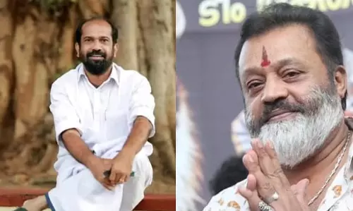 തദ്ദേശതിരഞ്ഞെടുപ്പില്‍ സുരേഷ് ഗോപിക്ക് വോട്ട് തിരുവനന്തപുരത്ത്: കോണ്‍ഗ്രസ്