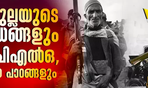ഹിസ്ബുല്ലയുടെ ആയുധങ്ങളും സിറിയ, പിഎല്‍ഒ, അള്‍ജീരിയ പാഠങ്ങളും