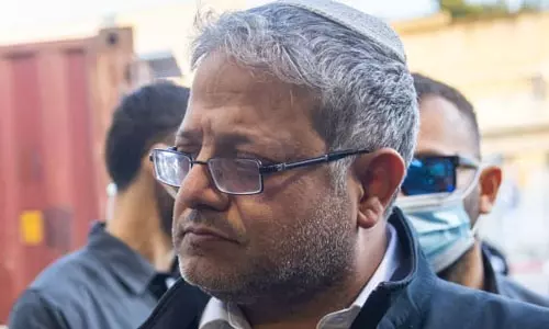 ബെന്‍ ഗ്വിറിനെ കൊല്ലാനുള്ള ഹമാസ് ആക്രമണം തടഞ്ഞെന്ന് ഇസ്രായേല്‍