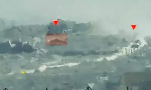 ഗസ സിറ്റിയില്‍ ഇസ്രായേലി സൈനികവാഹനങ്ങള്‍ തകര്‍ത്ത് അല്‍ഖുദ്‌സ് ബ്രിഗേഡ്‌സ് (വീഡിയോ)