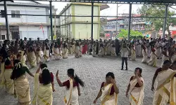 കുന്നമംഗലം ബ്ളോക്ക് പഞ്ചായത്തും , വ്യാപാരി വ്യവസായി ഏകോപന സമിതിയും സംയുക്തമായി ഓണാഘോഷം നടത്തി