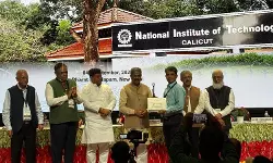 രാജ്യത്തെ മികച്ച സ്ഥാപനങ്ങളിൽ സ്ഥാനം ഉറപ്പിച്ചു എൻഐടി കോഴിക്കോട്  NIRF 2025 റാങ്കിൽ ഉന്നത നേട്ടം