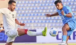 കാഫ നേഷന്‍സ് കപ്പ്; ഇന്ത്യ- അഫ്ഗാന്‍ പോരാട്ടം സമനിലയില്‍ കലാശിച്ചു