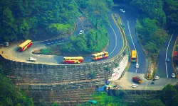 *താമരശ്ശേരി ചുരത്തിൽ ഇന്നും നാളെയും ഭാഗിക നിയന്ത്രണം*