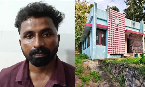 ഭാര്യയെ വെട്ടിപ്പരിക്കേല്‍പ്പിച്ച ഭര്‍ത്താവ് അറസ്റ്റില്‍