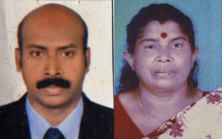 ദമ്പതിമാരുടെ വഴക്ക്, പോലിസ് വിളിപ്പിച്ചു; പിന്നാലെ യുവാവും അമ്മയും തീവണ്ടി തട്ടി മരിച്ചനിലയില്‍