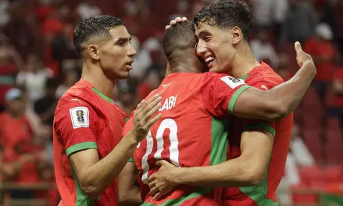 2026 ലോകകപ്പ് യോഗ്യത; ആഫ്രിക്കയില് നിന്ന് ആദ്യ ടിക്കറ്റെടുത്ത് മൊറോക്കോ 2026 ലോകകപ്പ് യോഗ്യത; ആഫ്രിക്കയില് നിന്ന് ആദ്യ ടിക്കറ്റെടുത്ത് മൊറോക്കോ