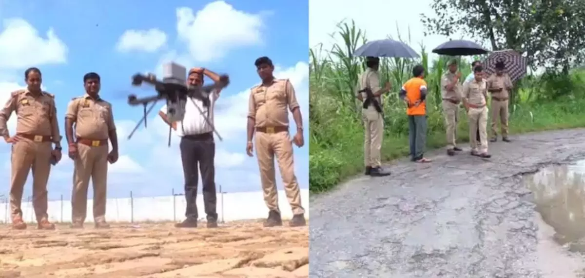 യുവതികളെ ലക്ഷ്യമിട്ട് നഗ്നരായെത്തുന്ന സംഘം; ഡ്രോണ് പരിശോധന ശക്തമാക്കി പോലിസ് യുവതികളെ ലക്ഷ്യമിട്ട് നഗ്നരായെത്തുന്ന സംഘം; ഡ്രോണ് പരിശോധന ശക്തമാക്കി പോലിസ്