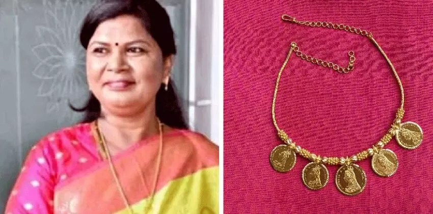 ബസ് യാത്രയ്ക്കിടെ മാല മോഷണം; ഡിഎംകെ വനിത പഞ്ചായത്ത് പ്രസിഡന്റ് പിടിയില് ബസ് യാത്രയ്ക്കിടെ മാല മോഷണം; ഡിഎംകെ വനിത പഞ്ചായത്ത് പ്രസിഡന്റ് പിടിയില്