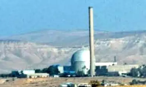 ഇസ്രായേലി ആണവ നിലയത്തിന് നേരെ ഡ്രോണ് ആക്രമണം; ഗസയില് വെടിനിര്ത്തിയില്ലെങ്കില് ആണവനിലയം തകര്ക്കുമെന്ന് അന്സാറുല്ല ഇസ്രായേലി ആണവ നിലയത്തിന് നേരെ ഡ്രോണ് ആക്രമണം; ഗസയില് വെടിനിര്ത്തിയില്ലെങ്കില് ആണവനിലയം തകര്ക്കുമെന്ന് അന്സാറുല്ല