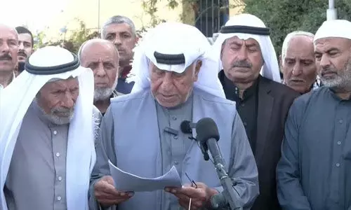 ഗസ സിറ്റി ഒഴിയില്ലെന്ന് ഗോത്രങ്ങള് ഗസ സിറ്റി ഒഴിയില്ലെന്ന് ഗോത്രങ്ങള്