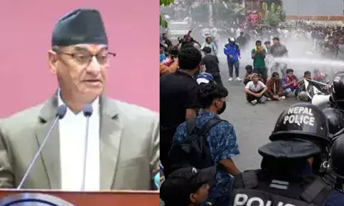 സോഷ്യല് മീഡിയ നിരോധനം; നേപ്പാളിലെ സമരത്തില് കൊല്ലപ്പെട്ടവരുടെ എണ്ണം 19 ആയി, ആഭ്യന്തരമന്ത്രി രാജിവെച്ചു സോഷ്യല് മീഡിയ നിരോധനം; നേപ്പാളിലെ സമരത്തില് കൊല്ലപ്പെട്ടവരുടെ എണ്ണം 19 ആയി, ആഭ്യന്തരമന്ത്രി രാജിവെച്ചു