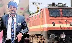 *യാത്രക്കാരൻ അപായ ച്ചങ്ങലവലിച്ചു രക്ഷകനായത് ടിക്കറ്റ് പരിശോധനകൻ*