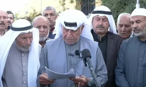 ഗസ സിറ്റി ഒഴിയില്ലെന്ന് ഗോത്രങ്ങള് ഗസ സിറ്റി ഒഴിയില്ലെന്ന് ഗോത്രങ്ങള്