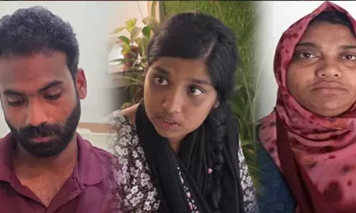 യുവാവിനെ വിളിച്ചുവരുത്തി നഗ്നനാക്കി ഹണിട്രാപ്പില്‍ കുടുക്കിയ മൂന്നുപേര്‍ അറസ്റ്റില്‍