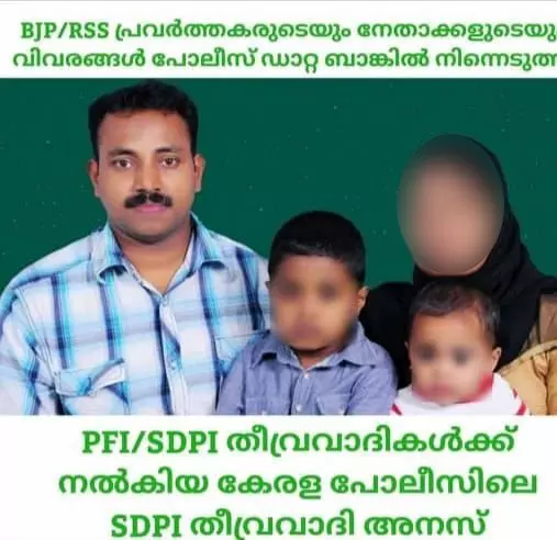 അനസിനെതിരായ സംഘപരിവാര പ്രചാരണം