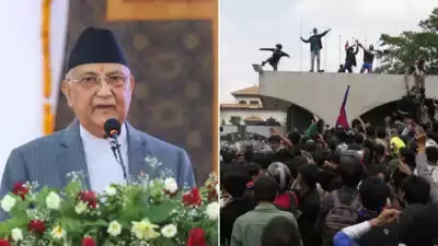 ഒലിയുമായുള്ള സഖ്യം വേര്പെടുത്തുന്നതിനെക്കുറിച്ച് നേപ്പാളി കോണ്ഗ്രസില് ചര്ച്ച ഒലിയുമായുള്ള സഖ്യം വേര്പെടുത്തുന്നതിനെക്കുറിച്ച് നേപ്പാളി കോണ്ഗ്രസില് ചര്ച്ച