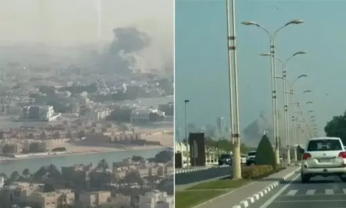 ദോഹയിലെ പ്രതിനിധി സംഘം സുരക്ഷിതരെന്ന് ഹമാസ് ദോഹയിലെ പ്രതിനിധി സംഘം സുരക്ഷിതരെന്ന് ഹമാസ്