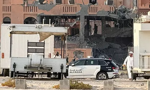 ഇസ്രായേലി ആക്രമണത്തില് സുരക്ഷാ സൈനികന് കൊല്ലപ്പെട്ടെന്ന് ഖത്തര് ഇസ്രായേലി ആക്രമണത്തില് സുരക്ഷാ സൈനികന് കൊല്ലപ്പെട്ടെന്ന് ഖത്തര്