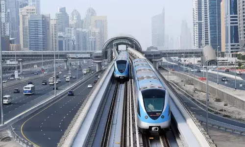 2029ല്‍ സര്‍വീസ് ആരംഭിക്കാന്‍ ഒരുങ്ങി ദുബയ് മെട്രോ ബ്ലൂ ലൈന്‍