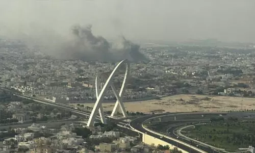 ഖത്തറില്‍ ഇസ്രായേലി വ്യോമാക്രമണം: ദോഹയിലെ ഹമാസ് നേതൃത്വത്തെ ലക്ഷ്യമിട്ടെന്ന് ഇസ്രായേല്‍