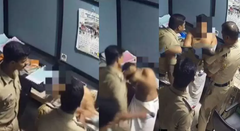 സ്റ്റേഷന് മര്ദ്ദന വിവാദം; പോലിസിന് മാവോയിസ്റ്റ് ഭീഷണി സ്റ്റേഷന് മര്ദ്ദന വിവാദം; പോലിസിന് മാവോയിസ്റ്റ് ഭീഷണി