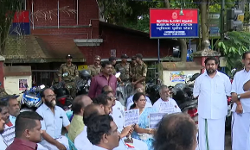 പോലിസ് കസ്റ്റഡി മരണം; കോണ്‍ഗ്രസിന്റെ സംസ്ഥാന വ്യാപക പ്രതിഷേധത്തിന് കുന്നംകുളത്ത് തുടക്കം