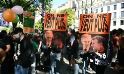 ഫ്രാന്‍സില്‍ സര്‍ക്കാരിനെതിരേ പ്രതിഷേധം; 200 പേര്‍ അറസ്റ്റില്‍(ചിത്രങ്ങള്‍)