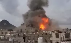 സന്‍ആയില്‍ ഇസ്രായേലി വ്യോമാക്രമണം (വീഡിയോ)