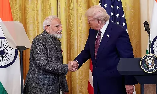 ഞാന്‍ സംസാരിക്കാനായി കാത്തിരിക്കുന്നു; ഇന്ത്യയും യുഎസും അടുത്ത സുഹൃത്തുക്കളെന്ന് മോദി