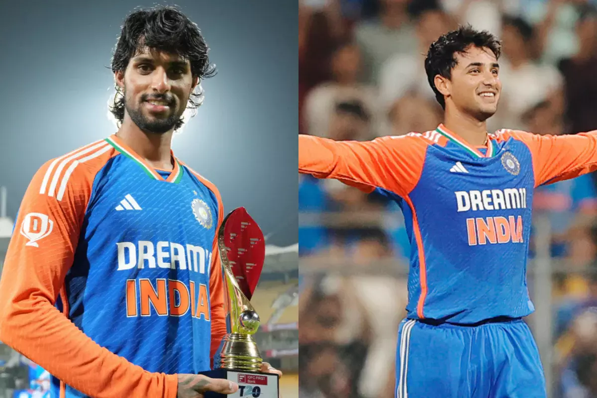 ഐസിസി ട്വന്റി-20 റാങ്കിങ്; ബാറ്റിങില്‍ ആദ്യ രണ്ട് സ്ഥാനങ്ങളില്‍ അഭിഷേക് ശര്‍മയും തിലക് വര്‍മയും