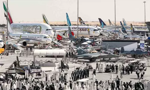 ദുബൈ എയര്‍ഷോയില്‍ നിന്നും ഇസ്രായേലിനെ വിലക്കി യുഎഇ